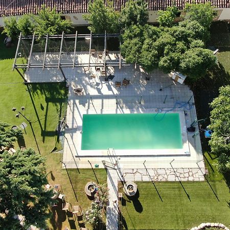Casa Rural Palacio Conde De Aldana Con Piscina Entre Encinares Y Dehesas Terradillos Buitenkant foto