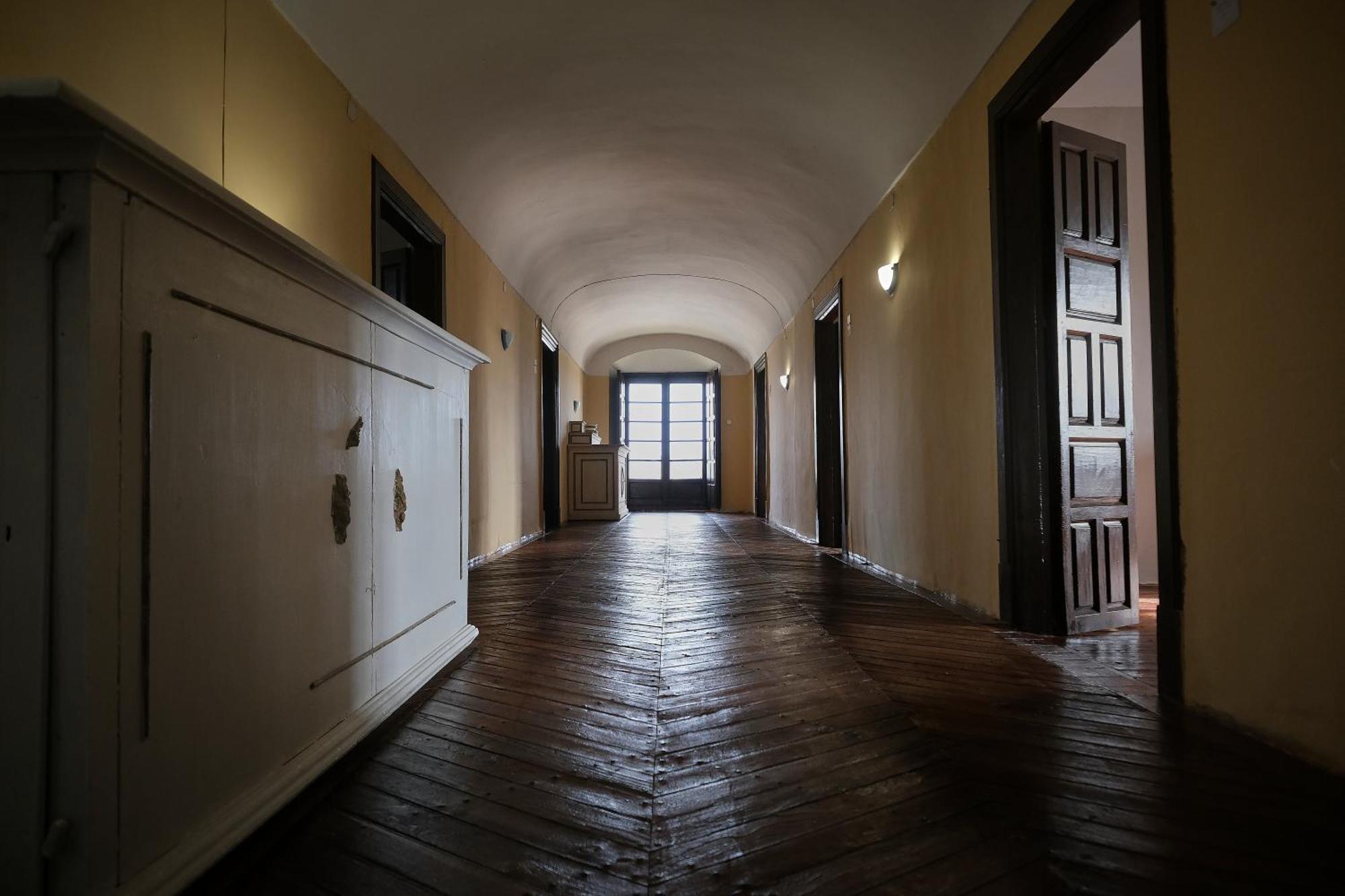 Casa Rural Palacio Conde De Aldana Con Piscina Entre Encinares Y Dehesas Terradillos Buitenkant foto