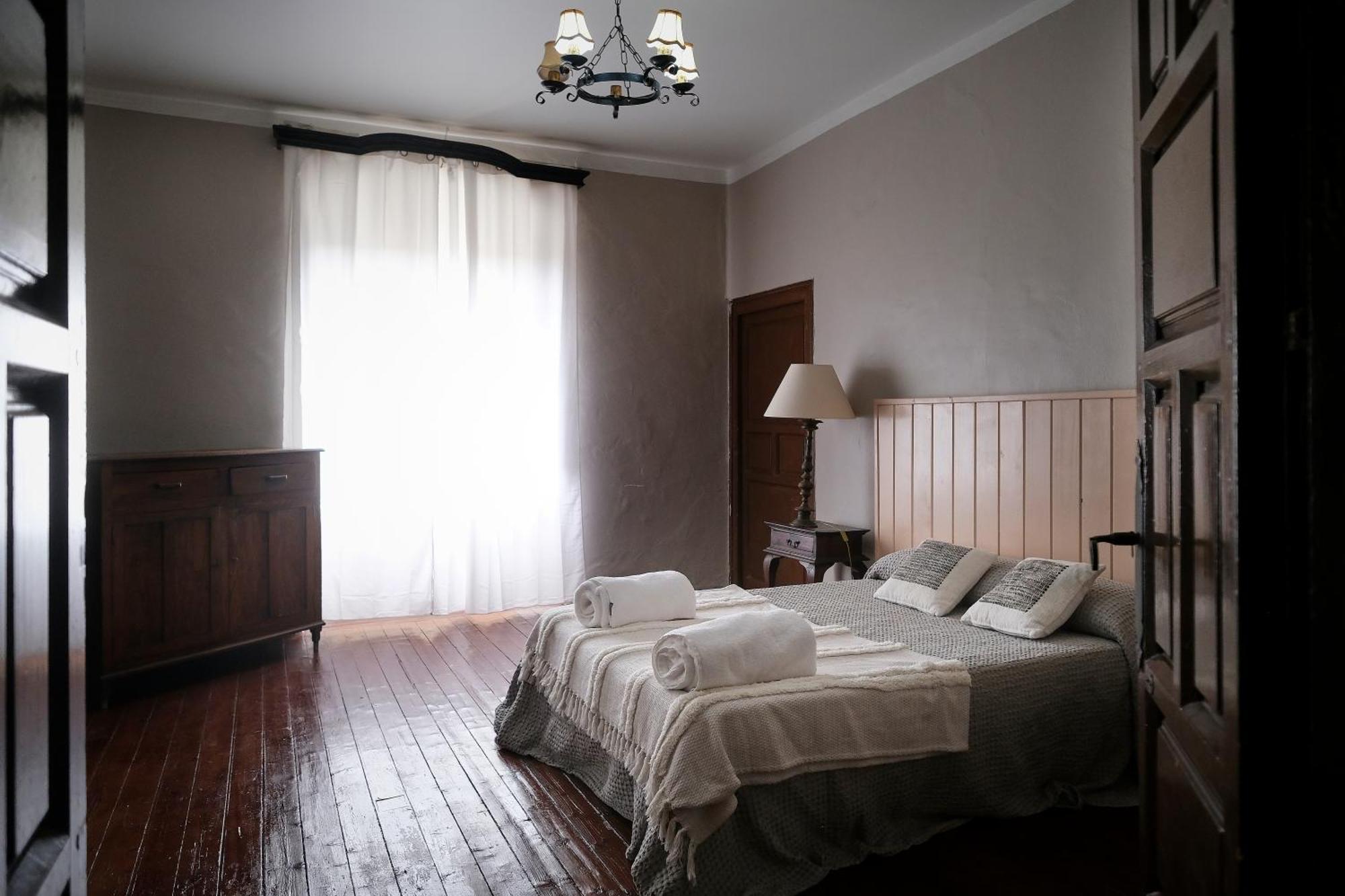 Casa Rural Palacio Conde De Aldana Con Piscina Entre Encinares Y Dehesas Terradillos Buitenkant foto