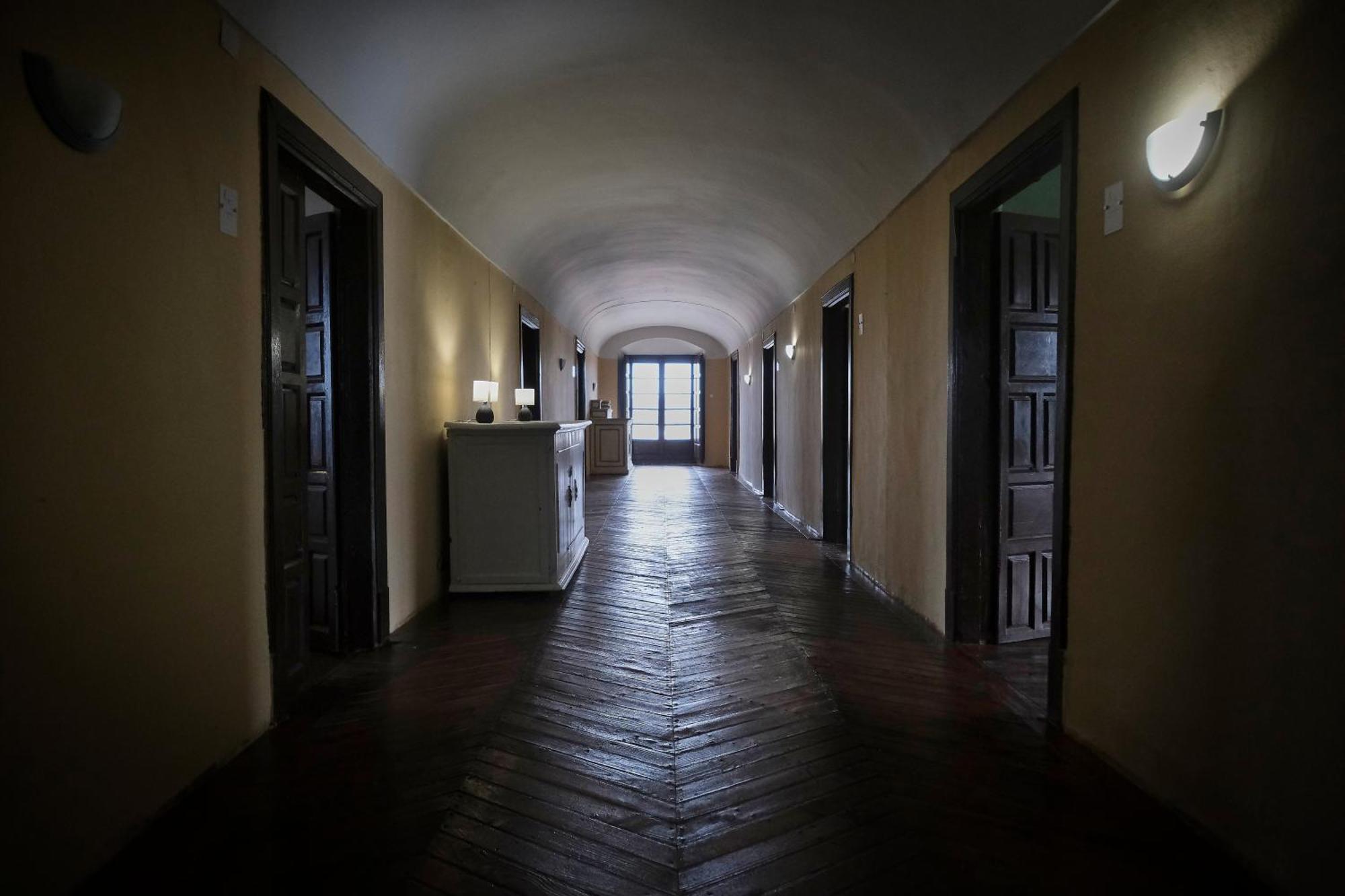 Casa Rural Palacio Conde De Aldana Con Piscina Entre Encinares Y Dehesas Terradillos Buitenkant foto