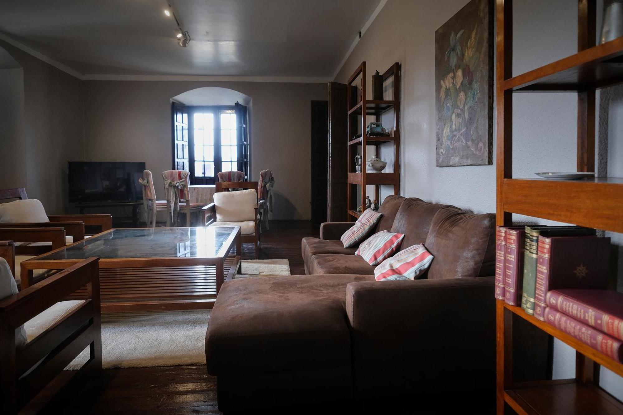 Casa Rural Palacio Conde De Aldana Con Piscina Entre Encinares Y Dehesas Terradillos Buitenkant foto