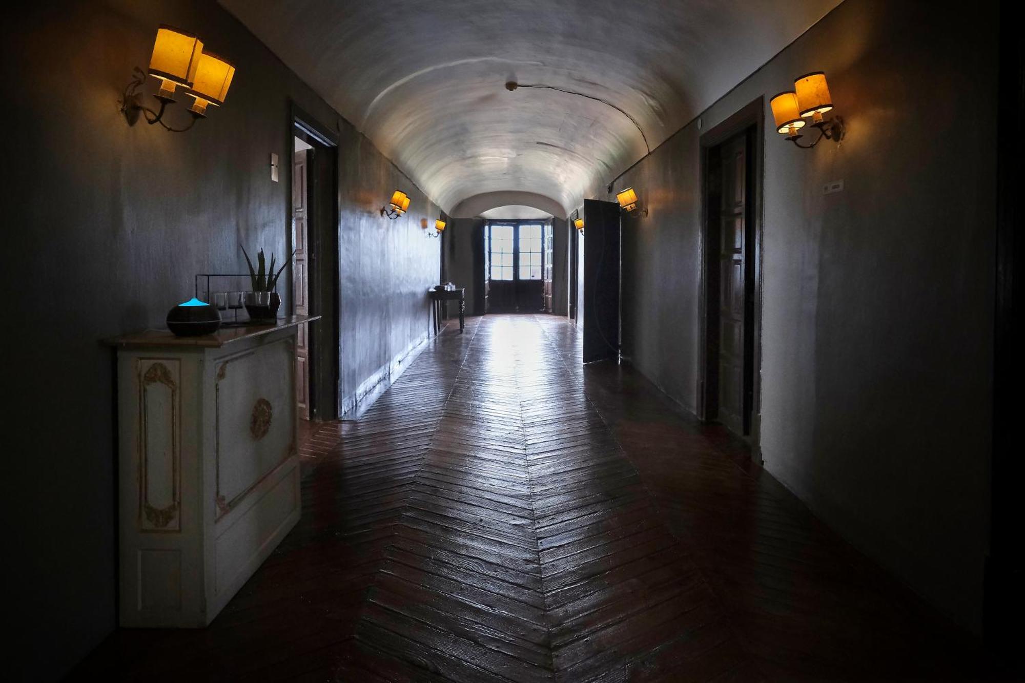 Casa Rural Palacio Conde De Aldana Con Piscina Entre Encinares Y Dehesas Terradillos Buitenkant foto