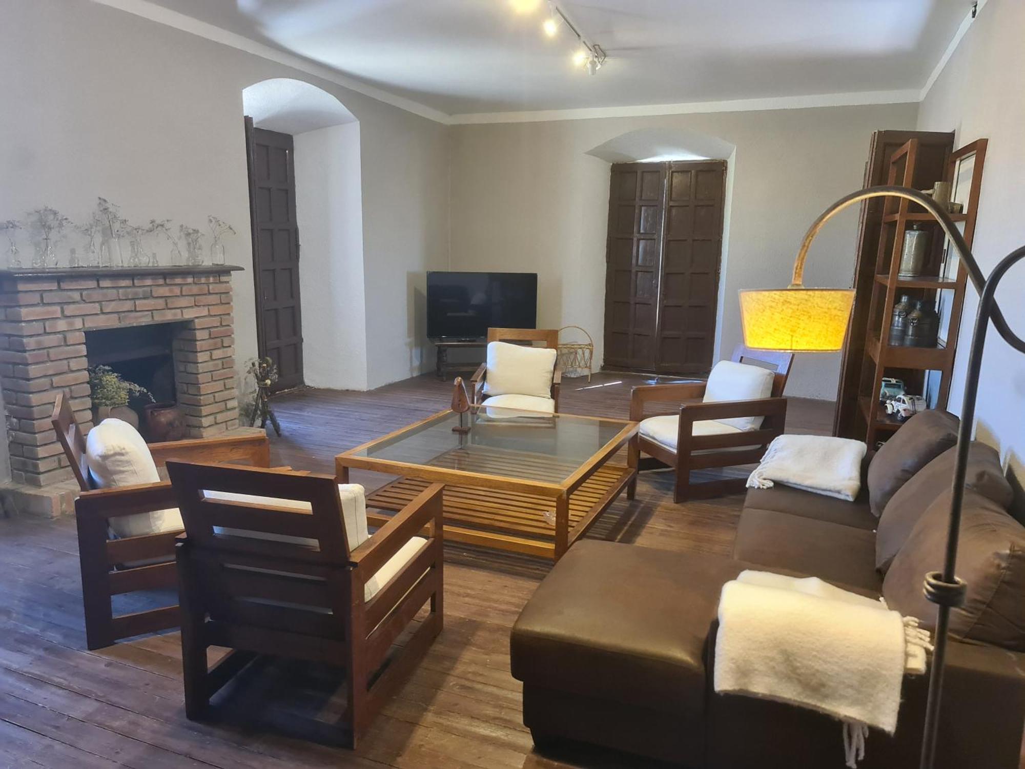 Casa Rural Palacio Conde De Aldana Con Piscina Entre Encinares Y Dehesas Terradillos Buitenkant foto