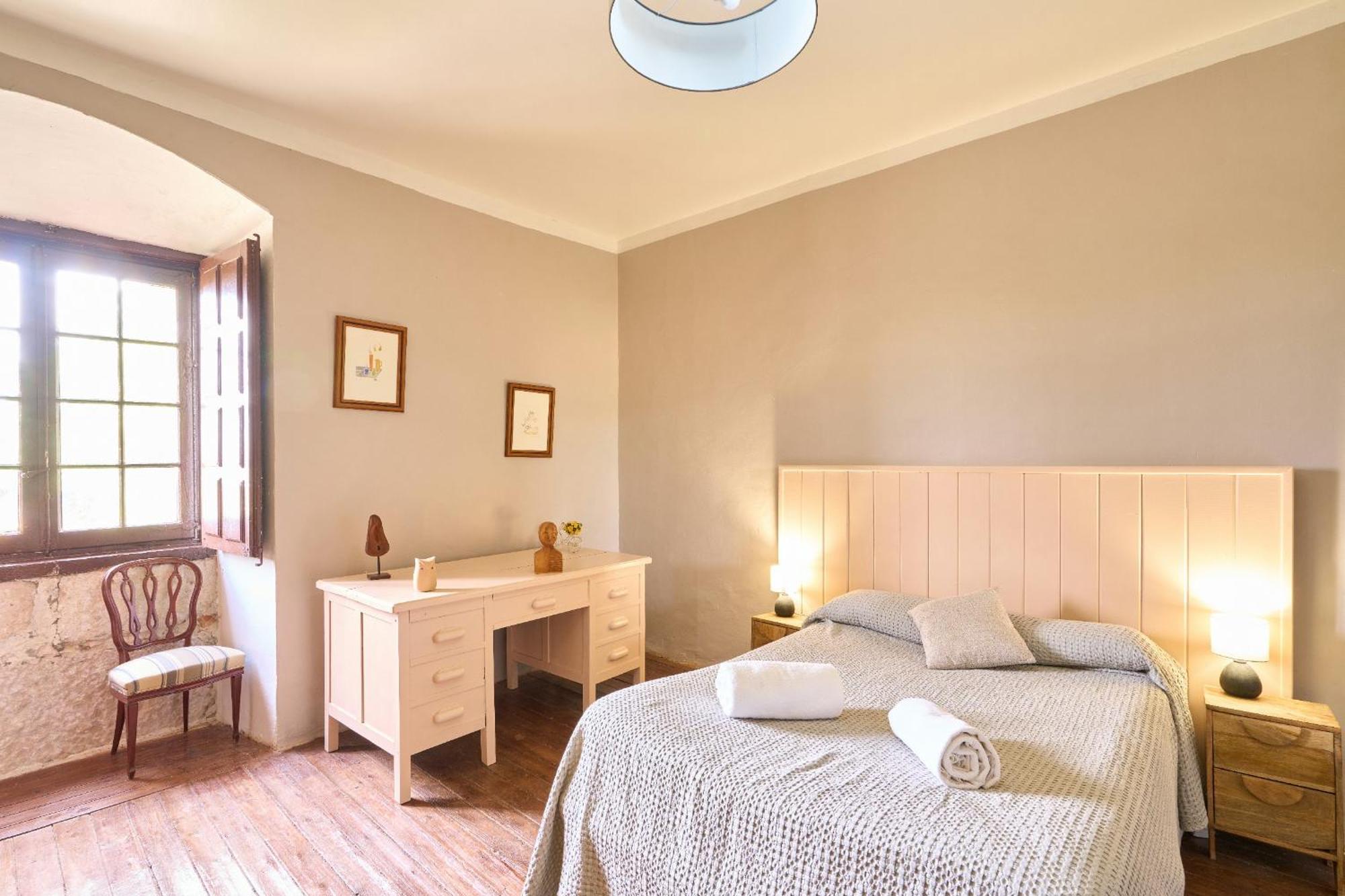 Casa Rural Palacio Conde De Aldana Con Piscina Entre Encinares Y Dehesas Terradillos Buitenkant foto