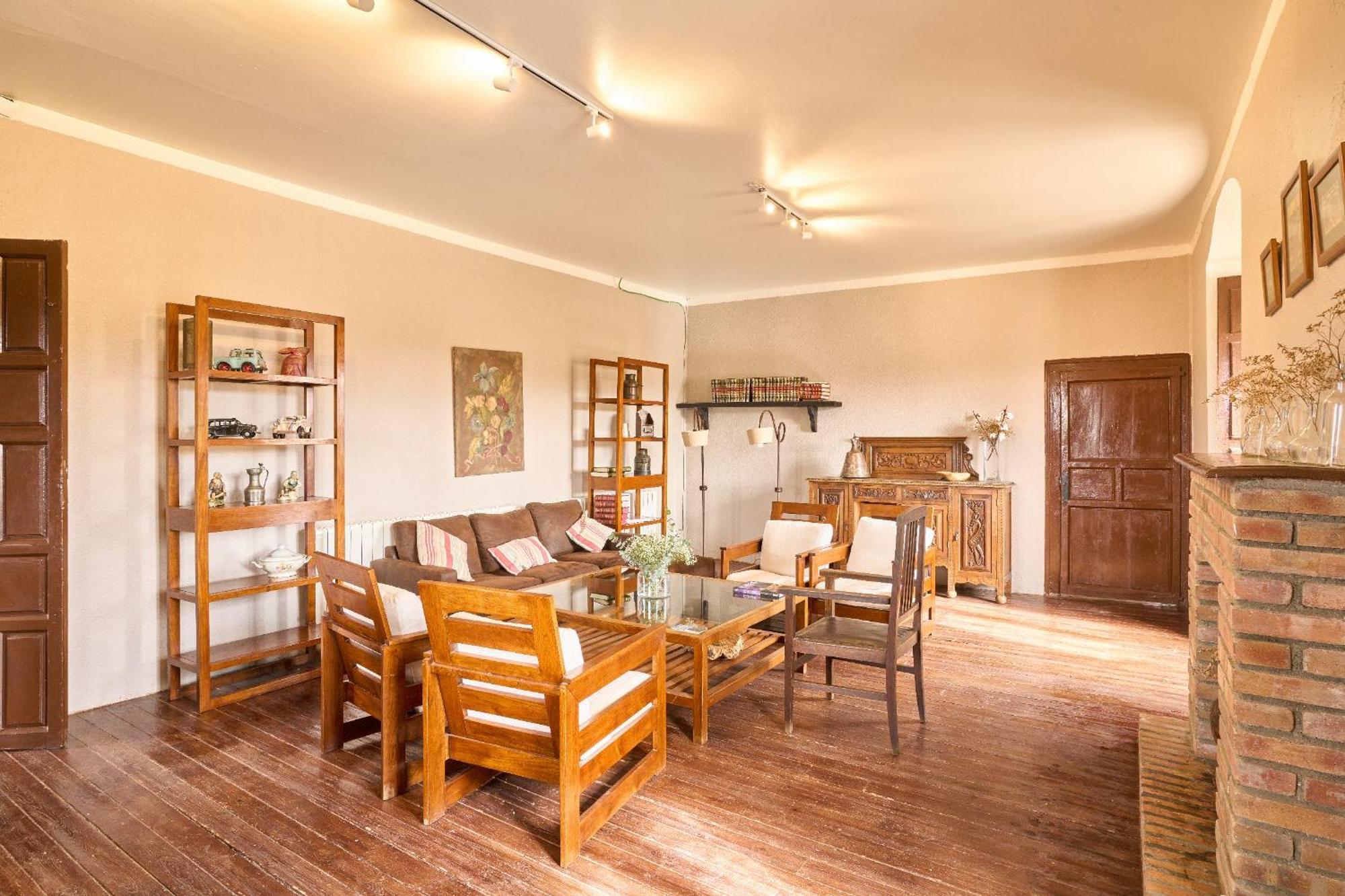 Casa Rural Palacio Conde De Aldana Con Piscina Entre Encinares Y Dehesas Terradillos Buitenkant foto
