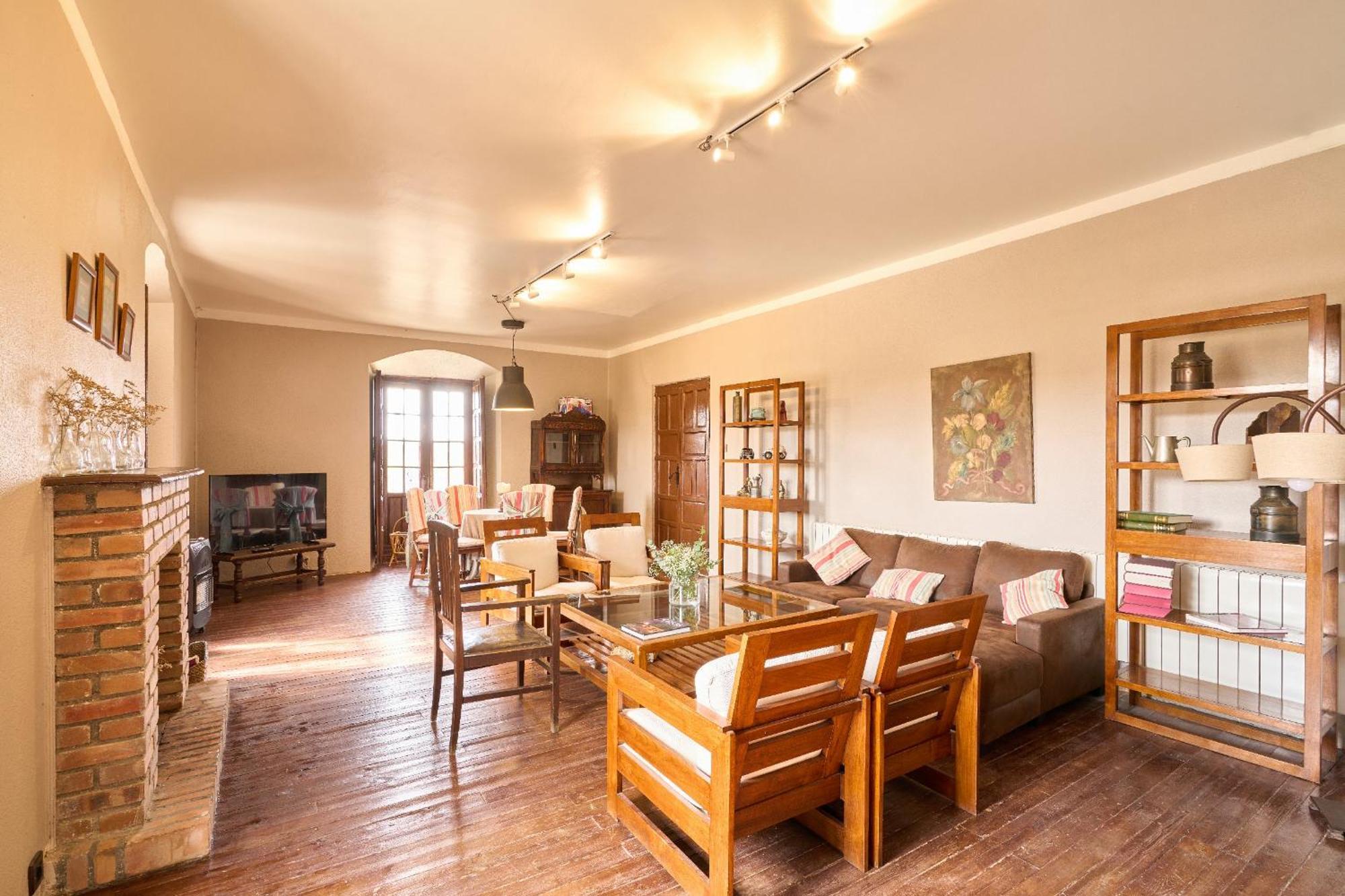 Casa Rural Palacio Conde De Aldana Con Piscina Entre Encinares Y Dehesas Terradillos Buitenkant foto